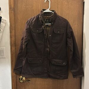 Beautiful Barbour Jacket: Original Barbour Tartan!